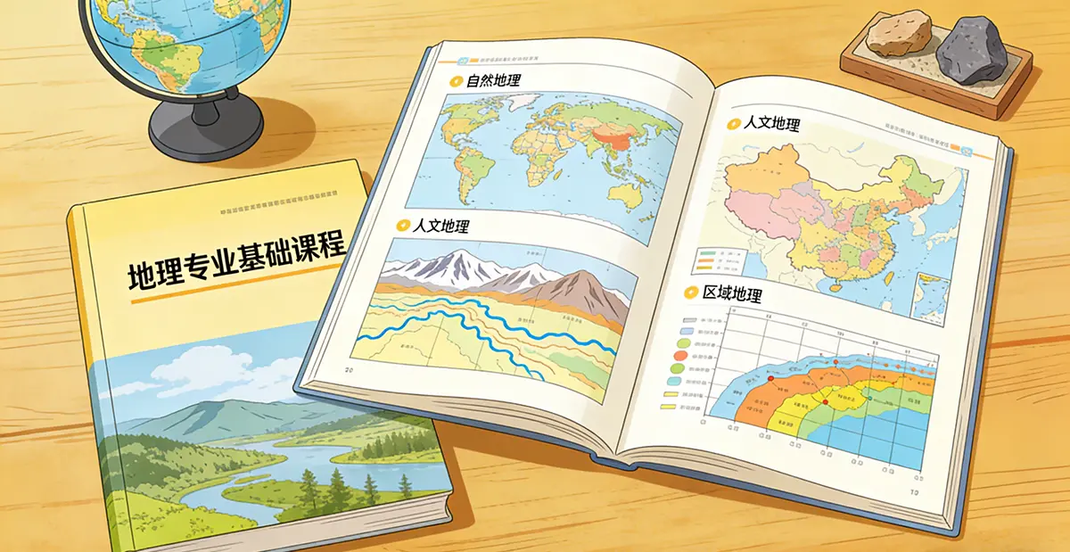 Human Geography Major_Geography(Geog.)_人文地理