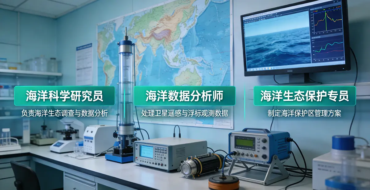 Ideal Candidates for Ocean Science Major