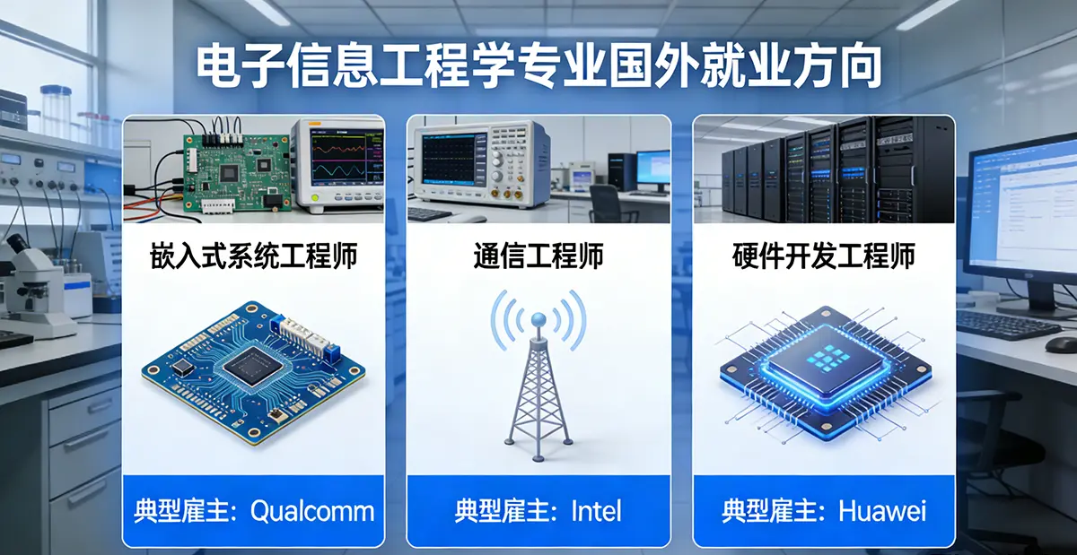 Employment Rate and Industry Trends for the Electronic Information Engineering Major