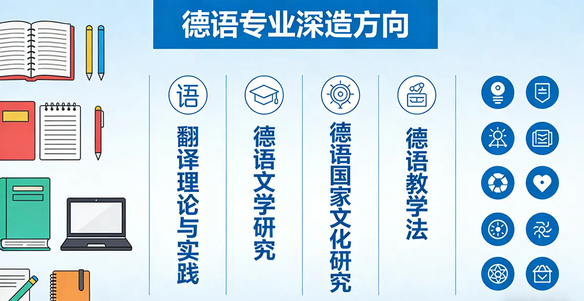Advanced Study Pathways for the German Major