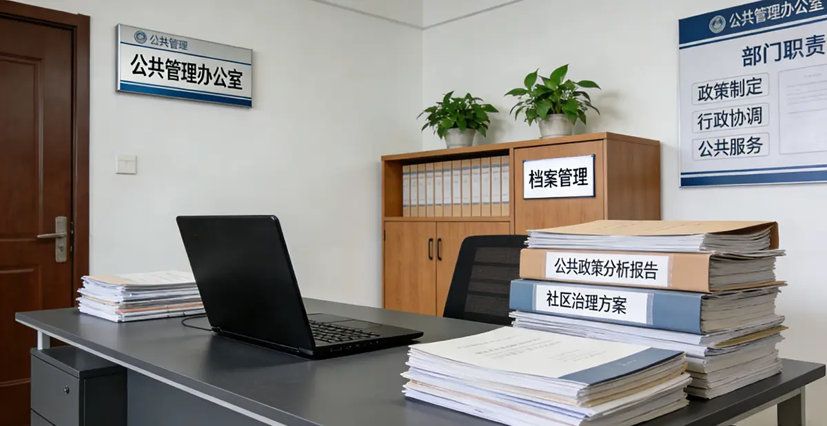 Employment Rate and Industry Trends for the Public Administration Major