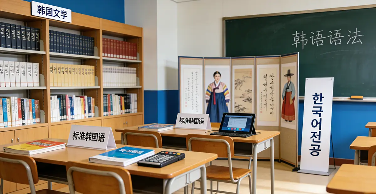 Korean(Korean Studies)_韩语