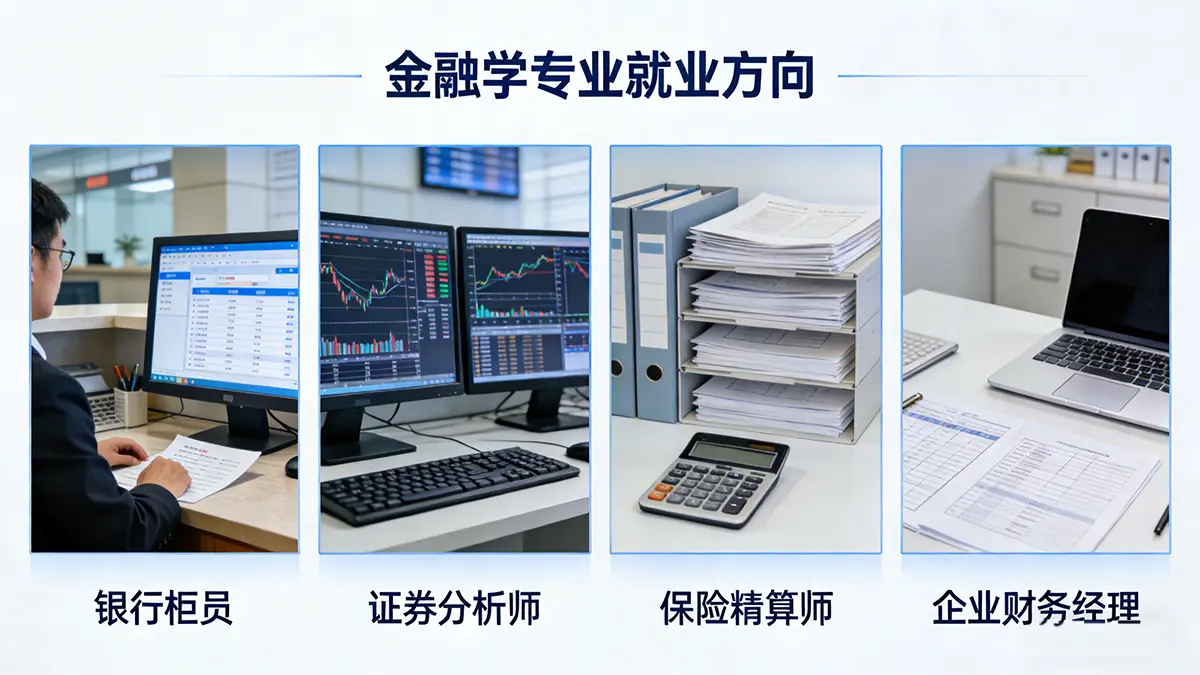 Employment and Industry Trends for the Finance Major