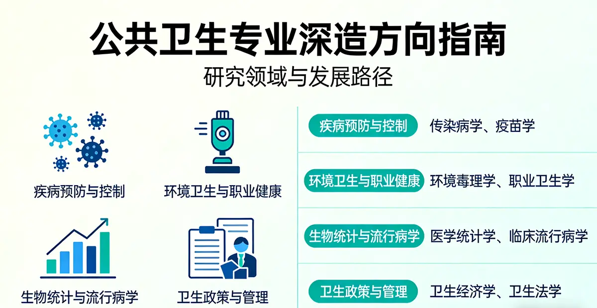 Employment Rate and Industry Trends for the Public Health Major