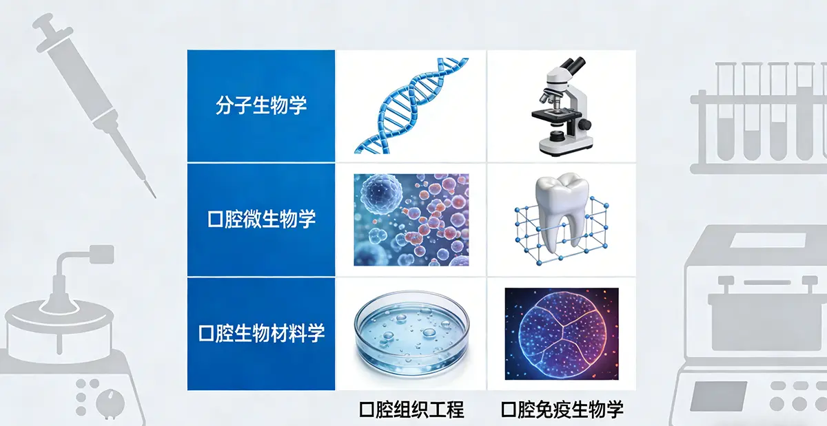 Advanced Study Pathways for the Oral Biology Research Major