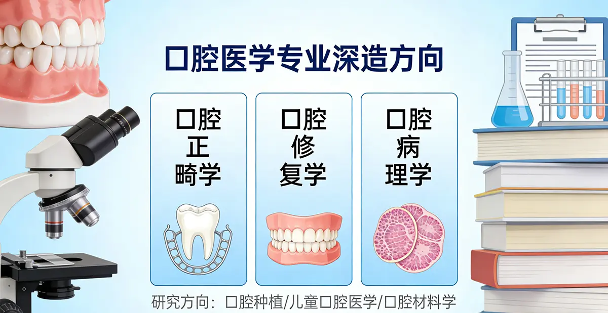 Advanced Academic Pathways for Oral Medicine Major
