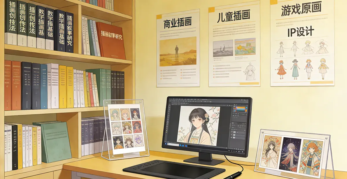 Illustration(Illust.)_插画