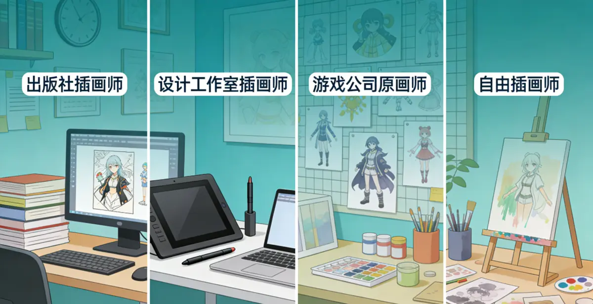 Employment Rates and Industry Trends for the Illustration Major