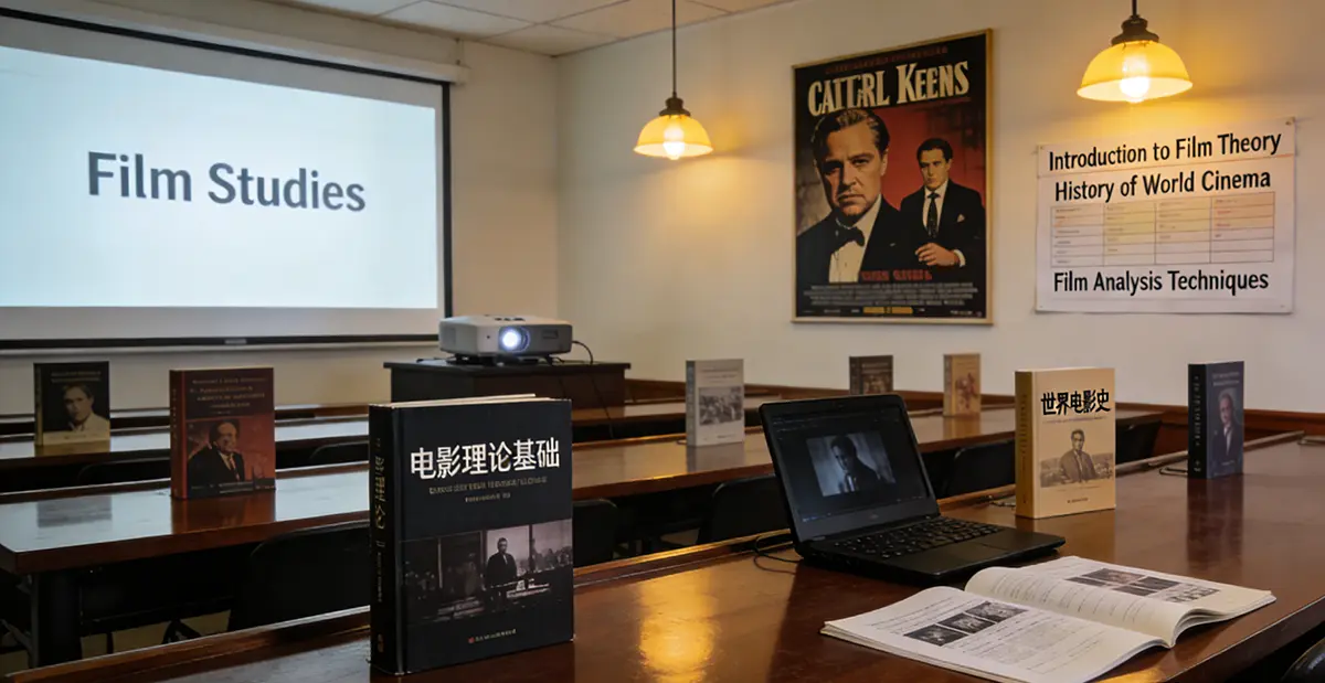 Film Studies(Film Stud.)_电影学