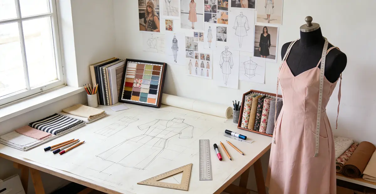 Core Curriculum of the Fashion Design Major