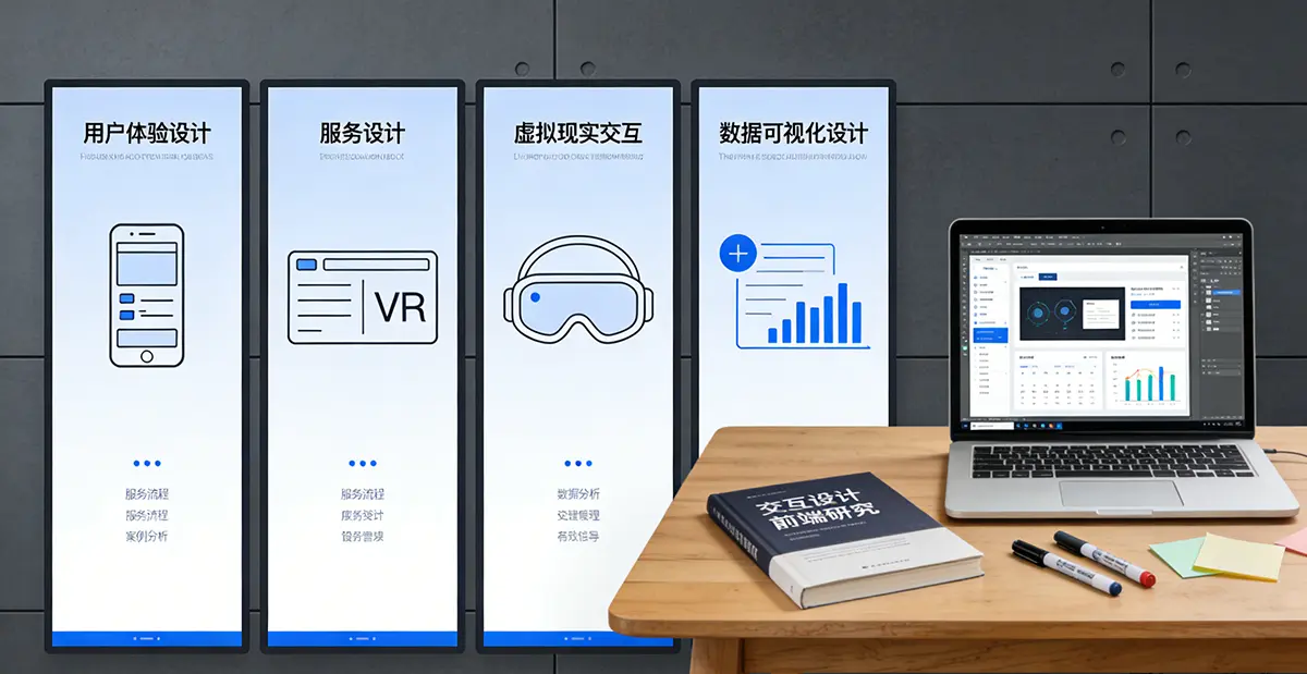 Advanced Study Pathways for the Interaction Design Major