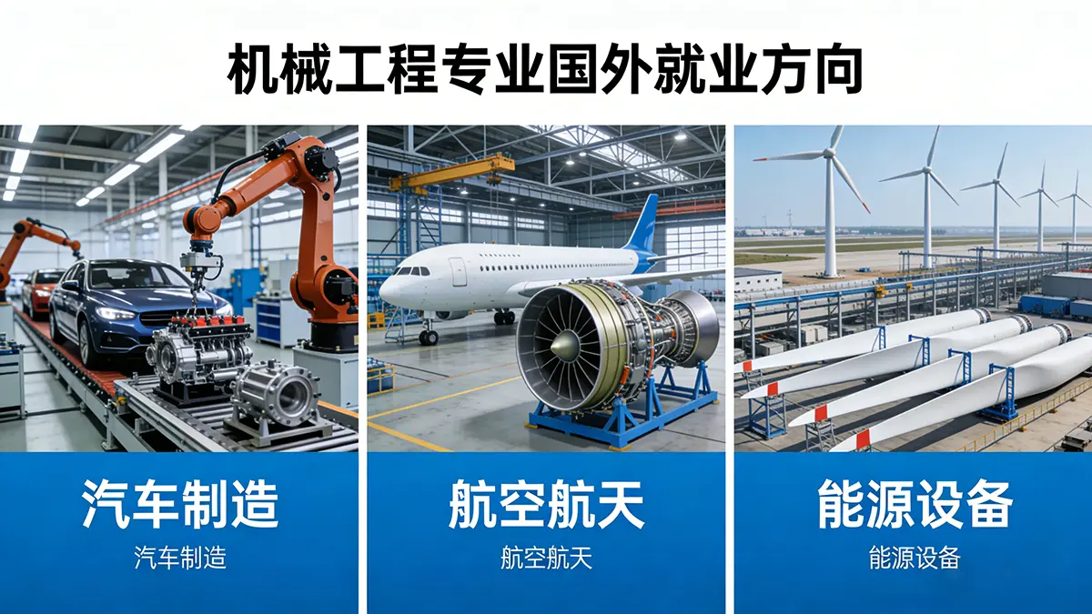 Employment Rates and Industry Trends for the Mechanical Engineering Major