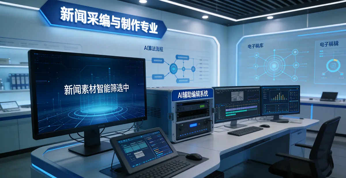 News Reporting and Production(Journalism (作为学科统称) 或 News Production)_新闻采编与制作