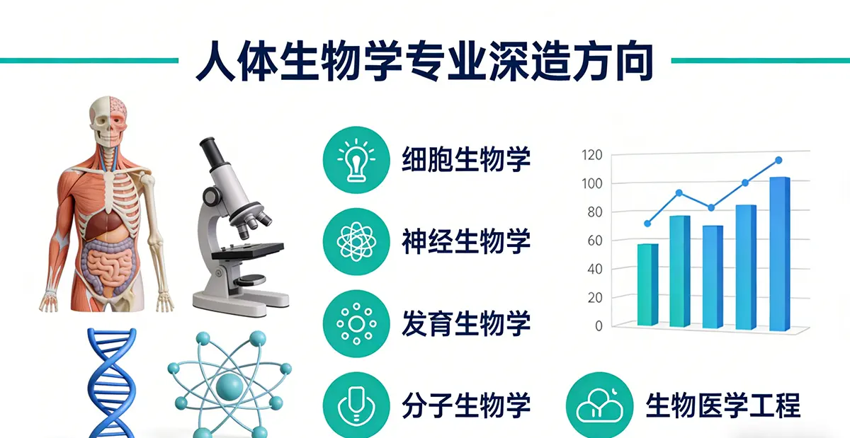 Advanced Study Pathways for the Human Biology Major
