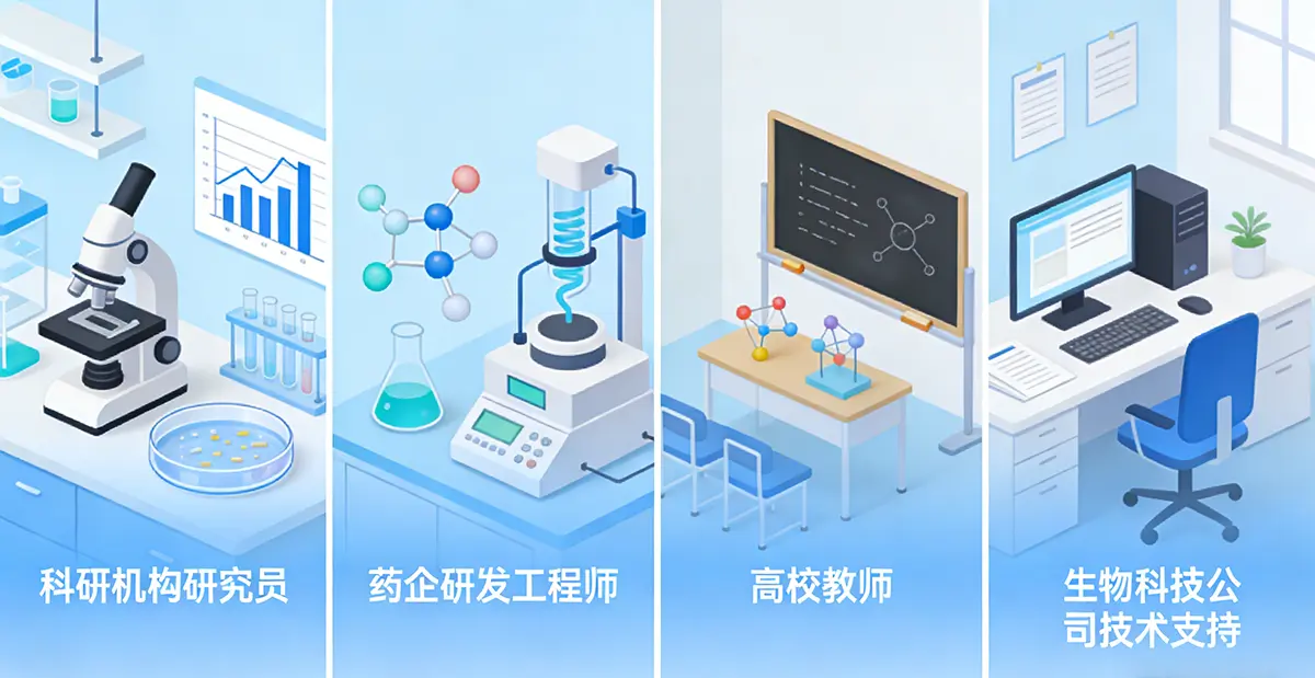 Career Paths and Positions in the Cell and Developmental Major