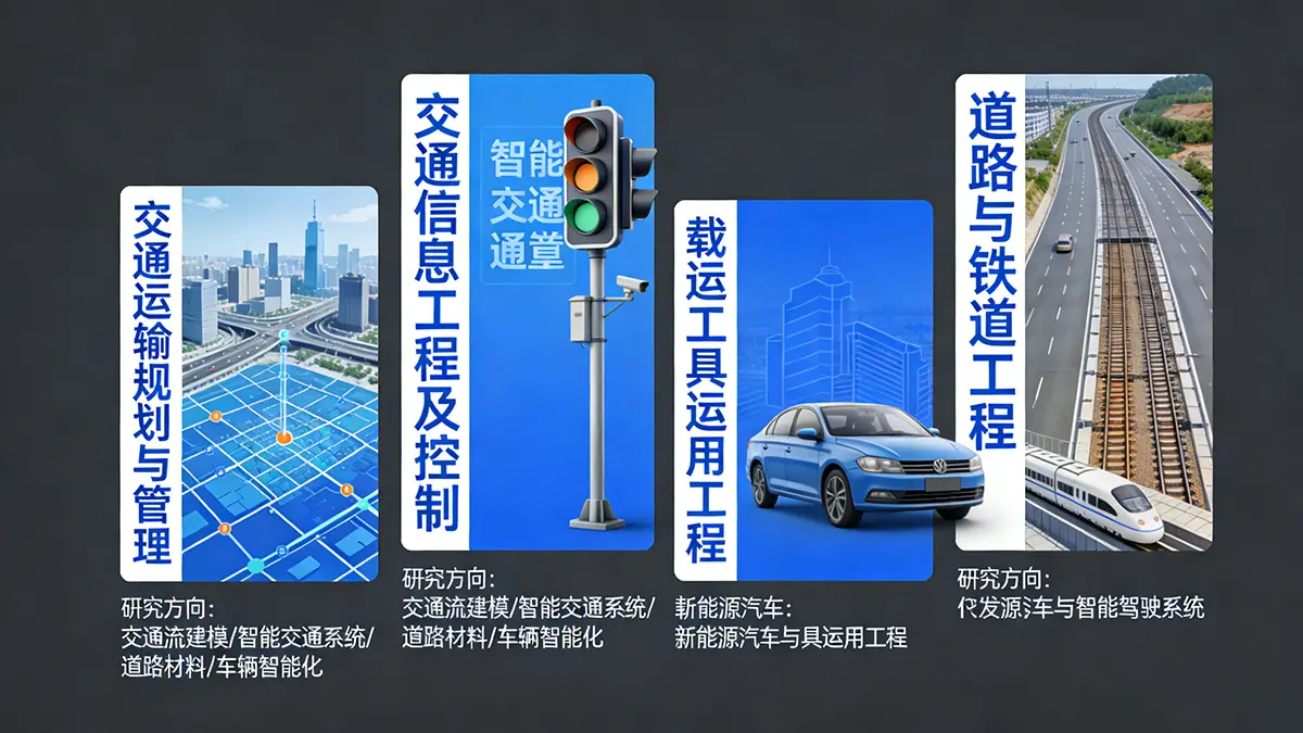 Transportation Engineering(Transp. Eng.)_交通运输工程