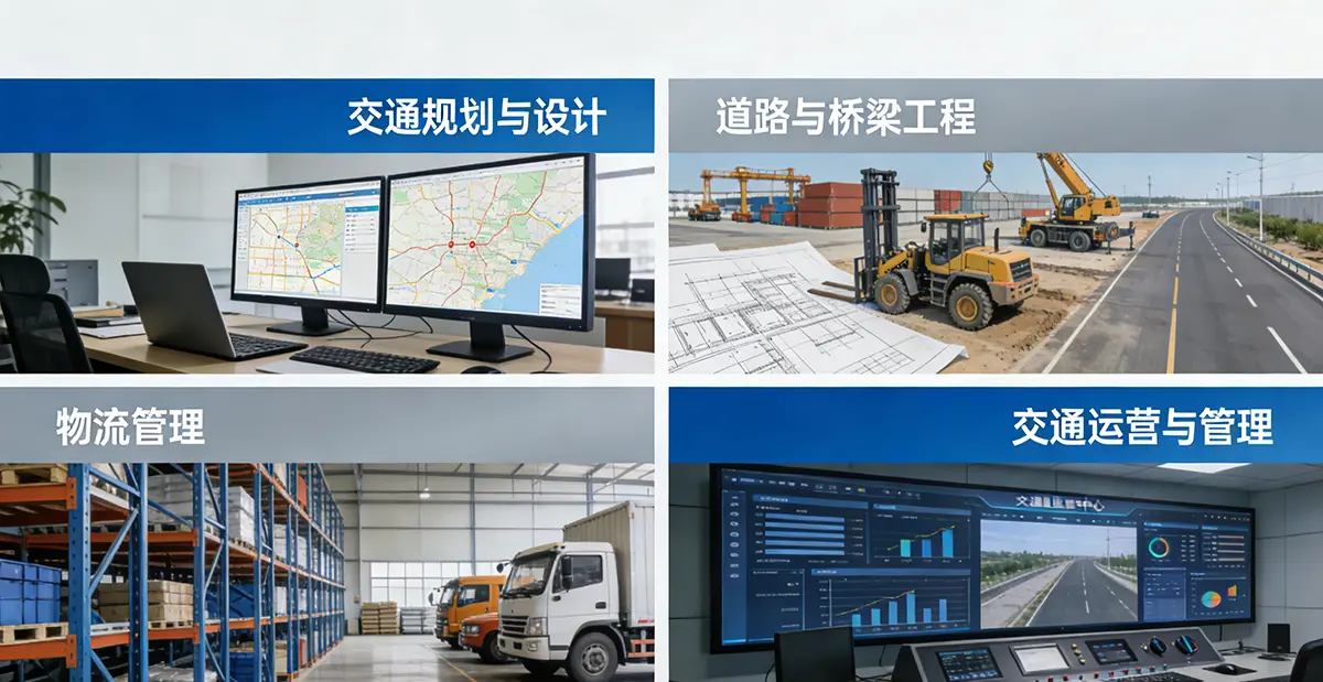 Ideal Candidates and Core Competencies for Transportation Engineering Major