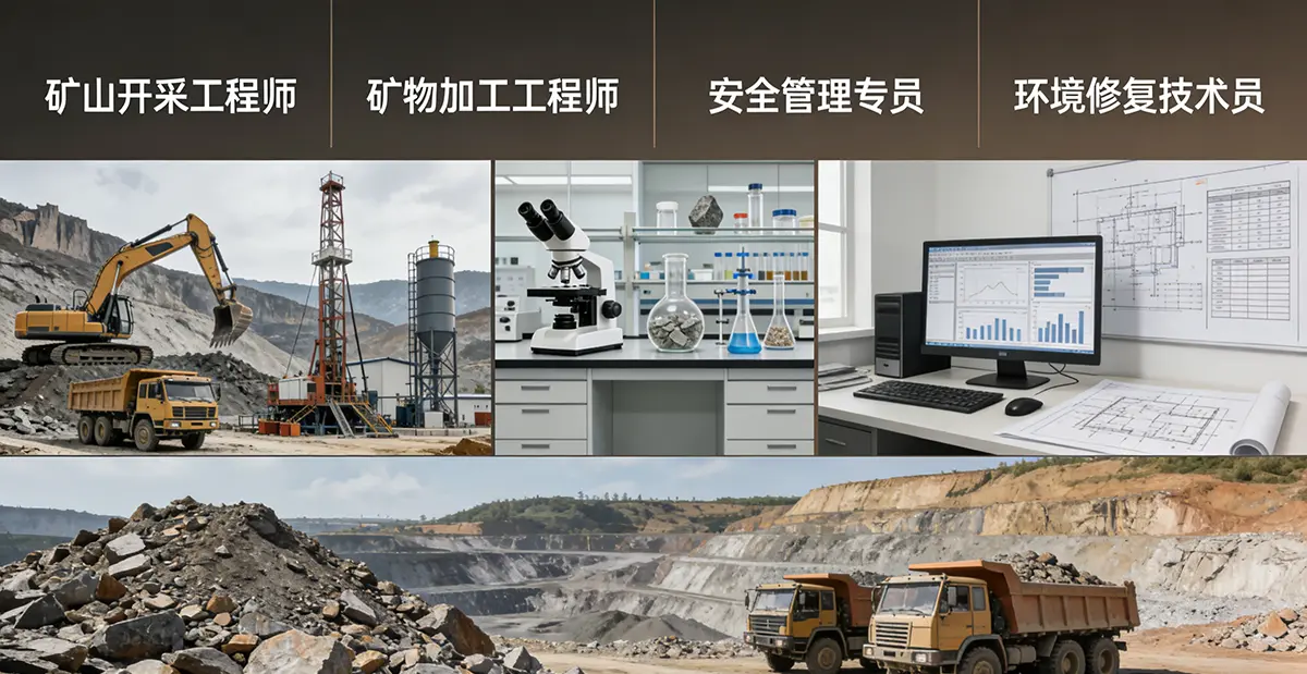 International Career Paths and Positions