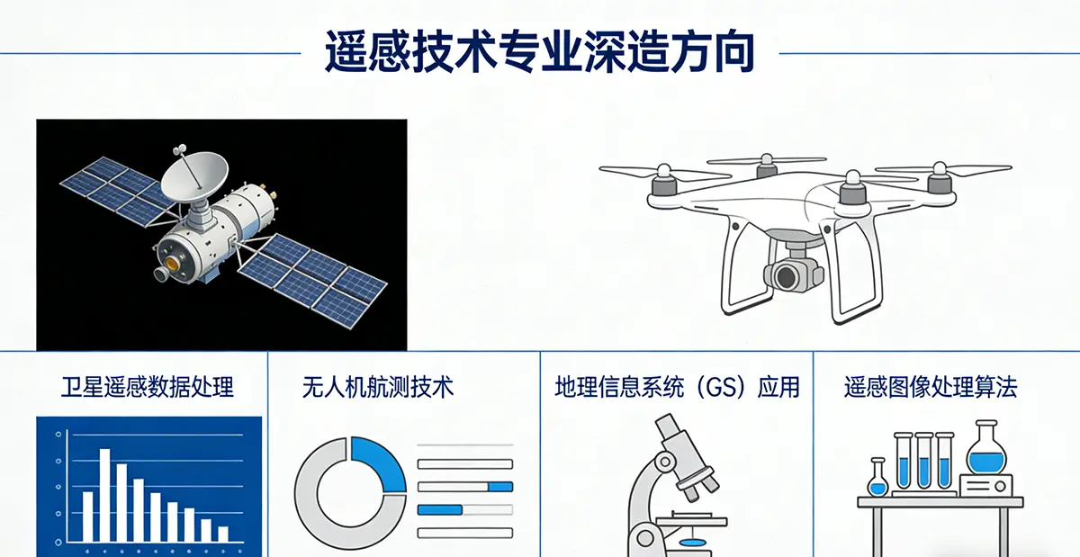Core Competencies of the Remote Sensing Technology Major