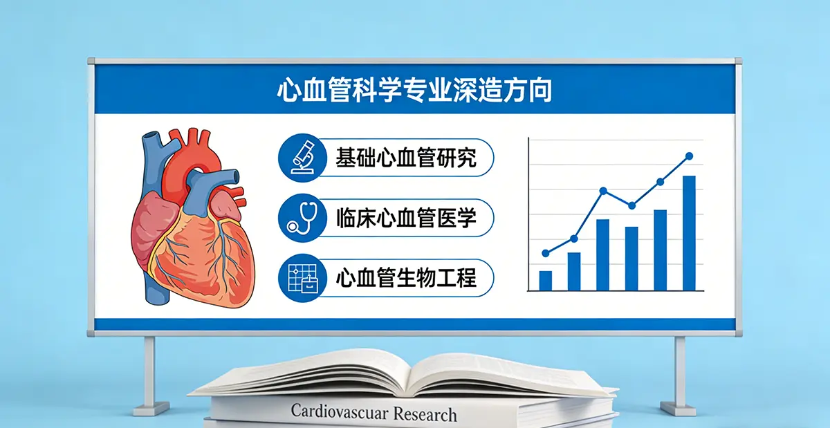 Advanced Study Pathways for the Cardiovascular Science Major