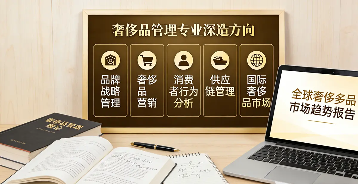 Advanced Study Pathways for the Luxury Management Major