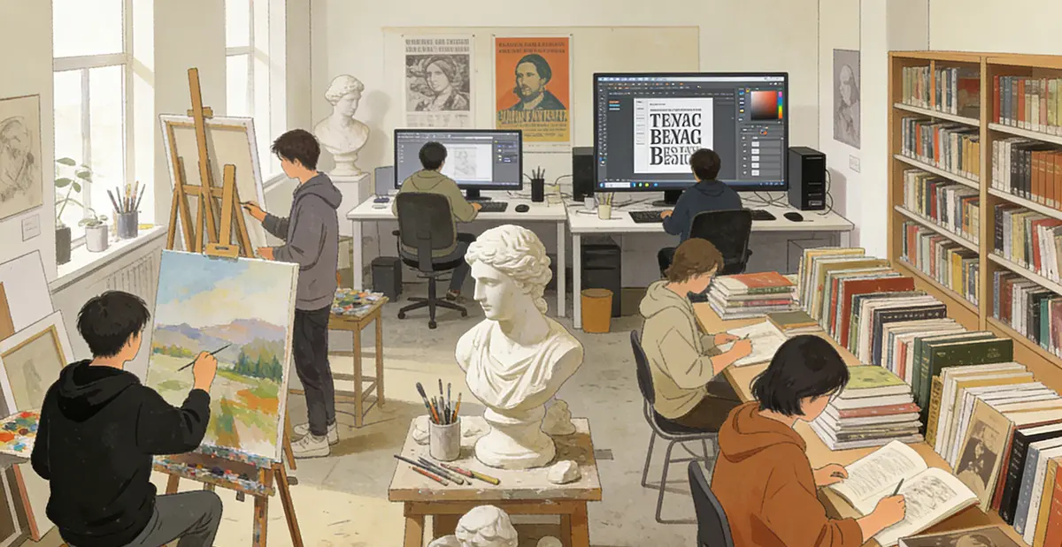 Advanced Study Pathways for Art History Major