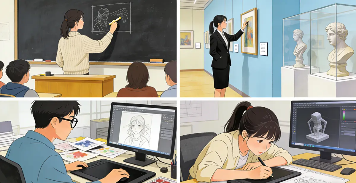 Employment Rate and Industry Trends for Art History Major