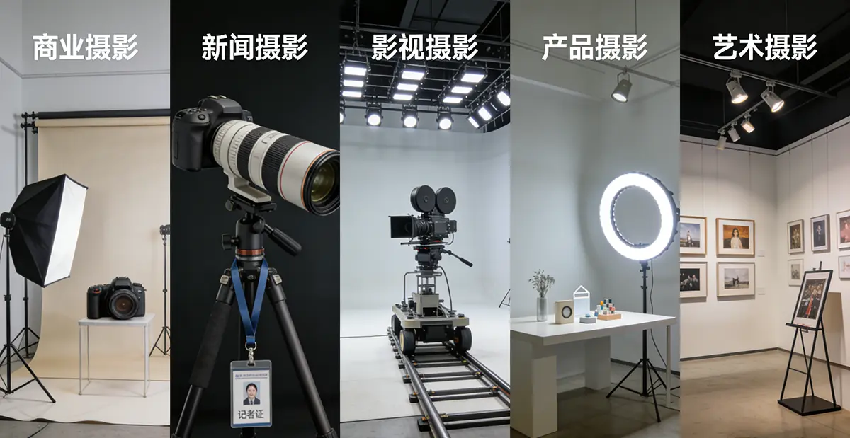 Advanced Study Pathways for the Photography Major