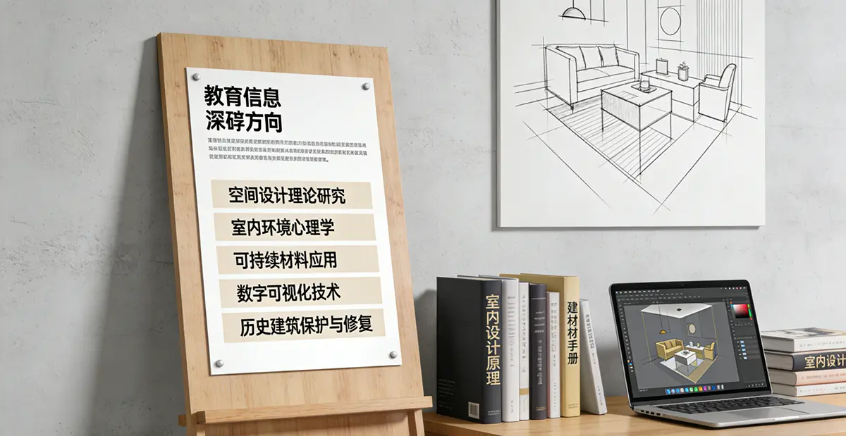 Advanced Study Pathways for the Interior Design Major